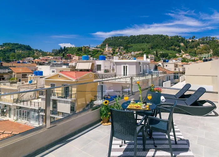 Centro & 扎金索斯镇