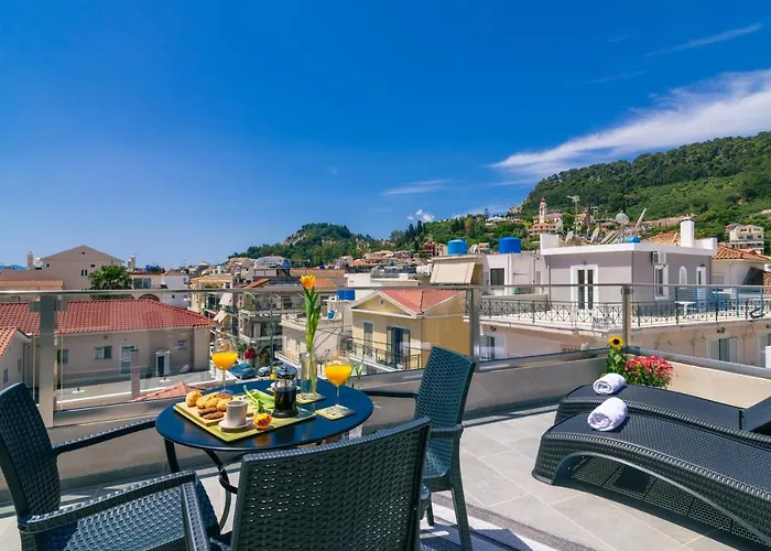 Centro & * 扎金索斯镇